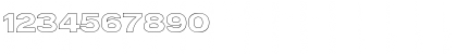 MADE Outer Sans Outline Alt Bold Font MADE Outer Sans Outline Alt Bold Font