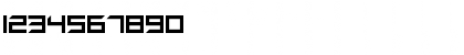 Megabot Five Regular Font