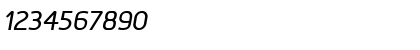 Megi Sans Italic Font