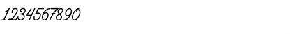 Mountecarlo Regular Font