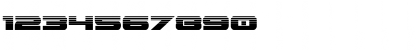 Predataur Halftone Regular Font Predataur Halftone Regular Font