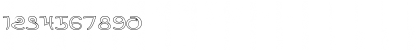 PRIMITIVE HEART-Hollow Regular Font PRIMITIVE HEART-Hollow Regular Font