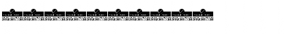 Blacker Text Bold Font Blacker Text Bold Font
