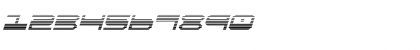 QuickGear Gradient Italic Italic Font