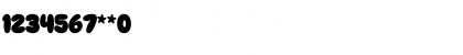 Rainball Regular Font