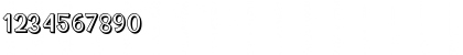 Shadow Regular Font