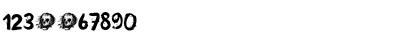 Skeletal Wish DEMO Regular Font Skeletal Wish DEMO Regular Font