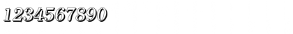 ChristianBeckerShadow-Medium Italic Font ChristianBeckerShadow-Medium Italic Font