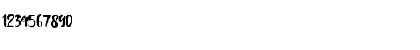 Tuckers Regular Font Tuckers Regular Font