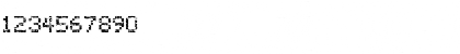 Virus43 Regular Font Virus43 Regular Font