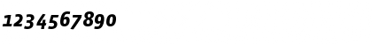 VistaSansBoldItalic Regular Font VistaSansBoldItalic Regular Font