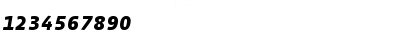 VistaSansSCBoldIta Regular Font