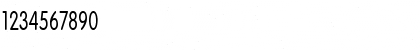 Vogel Condensed Normal Font