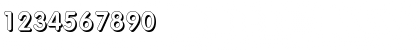 VolkswagenShadow Bold Font VolkswagenShadow Bold Font