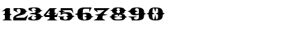 VTCBelialsBlade Regular Font VTCBelialsBlade Regular Font