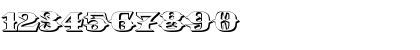 VTCBelialsBlade3d regular Font VTCBelialsBlade3d regular Font