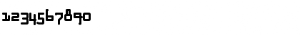 VTDigitDogHog Regular Font VTDigitDogHog Regular Font