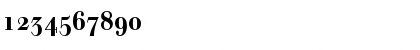 Walbaum OldStyle SSi Bold Oldstyle Figures Font Walbaum OldStyle SSi Bold Oldstyle Figures Font