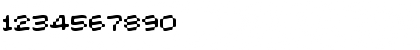 WasAScreenfont Regular Font WasAScreenfont Regular Font