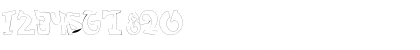 WassOutline Regular Font WassOutline Regular Font