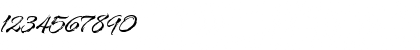 WaterBrushROB Regular Font WaterBrushROB Regular Font