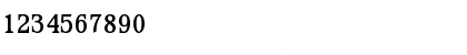 WaverlyBoldCondensed Roman Font