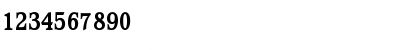 WaverlyExtraBoldCondensedTab Roman Font