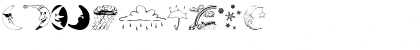 WeatherBats Regular Font WeatherBats Regular Font