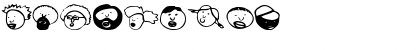 WebFolks Regular Font WebFolks Regular Font