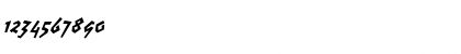 ChunkyMonkey BlackItalic Font ChunkyMonkey BlackItalic Font