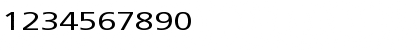 WeissachExtended Regular Font