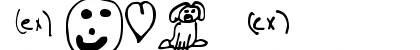 Whitney1 Hand Font Whitney1 Hand Font