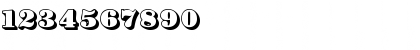 ChuronShadowSSK Regular Font ChuronShadowSSK Regular Font