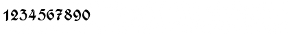 WieynckFrakturZier Bold Font WieynckFrakturZier Bold Font