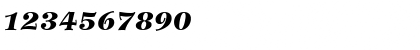 Wilke LT Black Italic Font Wilke LT Black Italic Font