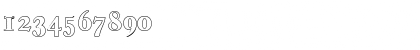 WilliamBeckerOutline-ExtraBold Regular Font WilliamBeckerOutline-ExtraBold Regular Font