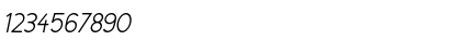 Cicle Semi Italic Font Cicle Semi Italic Font
