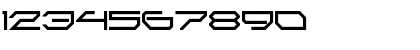 2589 LDR Regular Font 2589 LDR Regular Font