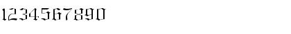 59 Regular Font