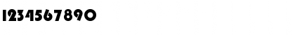 67 Regular Font