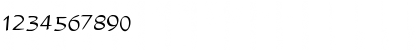 68 Regular Font