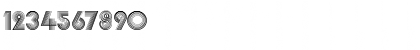 77 Regular Font