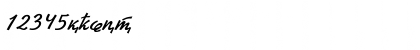 Abzia Regular Font Abzia Regular Font