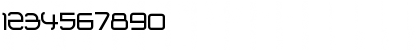 Advanced Architecture Regular Font