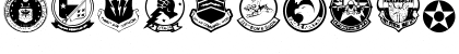 Wings of America Regular Font Wings of America Regular Font