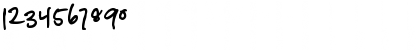 Cinahand Regular Font Cinahand Regular Font