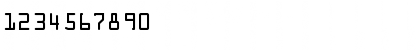 ALIEN Extended Regular Font ALIEN Extended Regular Font