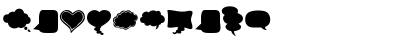 Alin Speech Bubbles 2 Regular Font