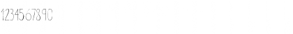 Aracne Condensed Light Condensed Light Font