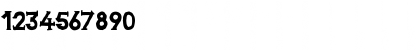 Armed Regular Font